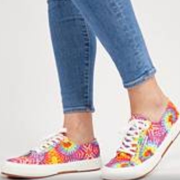 Superga 2750 Tie Dye Sneakers - Picture 2 of 7